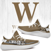 Load image into Gallery viewer, Wofford Monogram NCAA Yeezy Boost 350 v2 Shoes L1410-03