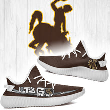Load image into Gallery viewer, Wyoming Cowboys NCAA Yeezy Boost 350 v2 Shoes L1410-02