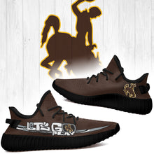 Load image into Gallery viewer, Wyoming Cowboys NCAA Yeezy Boost 350 v2 Shoes L1410-02