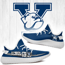 Load image into Gallery viewer, Yale Bulldogs NCAA Yeezy Boost 350 v2 Shoes L1410-01