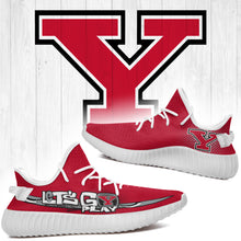 Load image into Gallery viewer, Youngstown State Penguins NCAA Yeezy Boost 350 v2 Shoes L1410-249