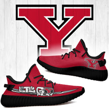 Load image into Gallery viewer, Youngstown State Penguins NCAA Yeezy Boost 350 v2 Shoes L1410-249
