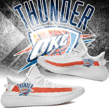 Load image into Gallery viewer, Oklahoma City Thunder NBA Like Yeezy Boost Shoes Christmas Gift For Men Women T2210-V06-9