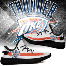 Load image into Gallery viewer, Oklahoma City Thunder NBA Like Yeezy Boost Shoes Christmas Gift For Men Women T2210-V06-9