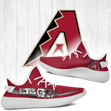 Load image into Gallery viewer, Arizona Diamondbacks MLB Yeezy Boost 350 v2 Shoes L1410-27