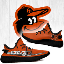 Load image into Gallery viewer, Baltimore Orioles MLB Yeezy Boost 350 v2 Shoes L1410-25