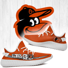 Load image into Gallery viewer, Baltimore Orioles MLB Yeezy Boost 350 v2 Shoes L1410-25