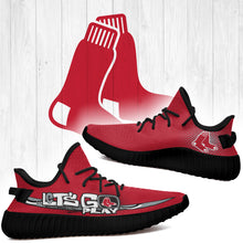 Load image into Gallery viewer, Boston Red Sox MLB Yeezy Boost 350 v2 Shoes L1410-24