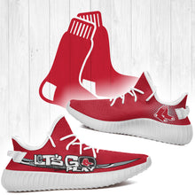 Load image into Gallery viewer, Boston Red Sox MLB Yeezy Boost 350 v2 Shoes L1410-24