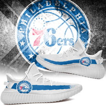 Load image into Gallery viewer, Philadelphia 76ers NBA Like Yeezy Boost Shoes Christmas Gift For Men Women T2210-V06-9