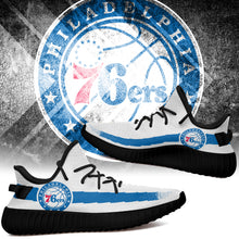 Load image into Gallery viewer, Philadelphia 76ers NBA Like Yeezy Boost Shoes Christmas Gift For Men Women T2210-V06-9