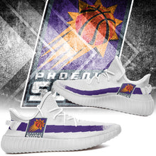 Load image into Gallery viewer, Phoenix Suns NBA Like Yeezy Boost Shoes Christmas Gift For Men Women T2210-V06-8