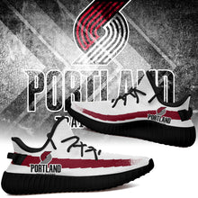 Load image into Gallery viewer, Portland Trail Blazers NBA Like Yeezy Boost Shoes Christmas Gift For Men Women T2210-V06-7