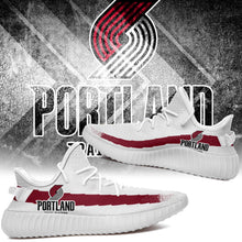 Load image into Gallery viewer, Portland Trail Blazers NBA Like Yeezy Boost Shoes Christmas Gift For Men Women T2210-V06-7