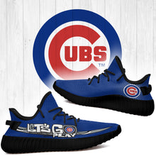Load image into Gallery viewer, Chicago Cubs MLB Yeezy Boost 350 v2 Shoes L1410-23