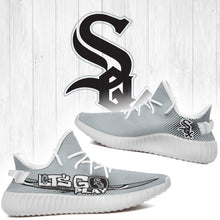 Load image into Gallery viewer, Chicago White Sox MLB Yeezy Boost 350 v2 Shoes L1410-22
