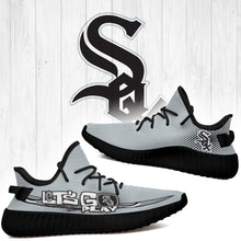 Load image into Gallery viewer, Chicago White Sox MLB Yeezy Boost 350 v2 Shoes L1410-22