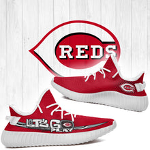 Load image into Gallery viewer, Cincinnati Reds MLB Yeezy Boost 350 v2 Shoes L1410-21
