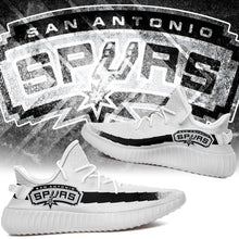 Load image into Gallery viewer, San Antonio Spurs NBA Like Yeezy Boost Shoes Christmas Gift For Men Women T2210-V06-5