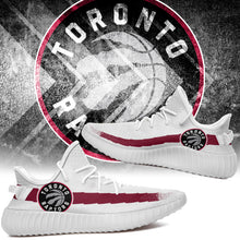 Load image into Gallery viewer, Toronto Raptors NBA Like Yeezy Boost Shoes Christmas Gift For Men Women T2210-V06-3