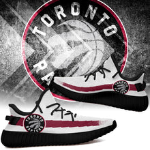 Load image into Gallery viewer, Toronto Raptors NBA Like Yeezy Boost Shoes Christmas Gift For Men Women T2210-V06-3