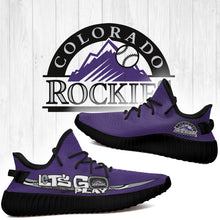 Load image into Gallery viewer, Colorado Rockies MLB Yeezy Boost 350 v2 Shoes L1410-19