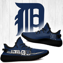 Load image into Gallery viewer, Detroit Tigers MLB Yeezy Boost 350 v2 Shoes L1410-18