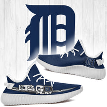 Load image into Gallery viewer, Detroit Tigers MLB Yeezy Boost 350 v2 Shoes L1410-18