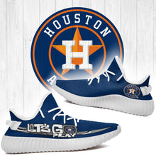 Load image into Gallery viewer, Houston Astros MLB Yeezy Boost 350 v2 Shoes L1410-17