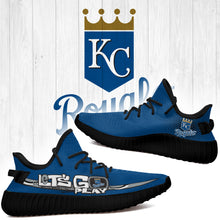 Load image into Gallery viewer, Kansas City Royals MLB Yeezy Boost 350 v2 Shoes L1410-16