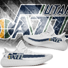 Load image into Gallery viewer, Utah Jazz NBA Like Yeezy Boost Shoes Christmas Gift For Men Women T2210-V06-2
