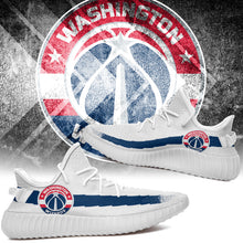Load image into Gallery viewer, Washington Wizards NBA Like Yeezy Boost Shoes Christmas Gift For Men Women T2210-V06-1