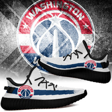 Load image into Gallery viewer, Washington Wizards NBA Like Yeezy Boost Shoes Christmas Gift For Men Women T2210-V06-1