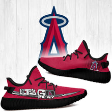 Load image into Gallery viewer, Los Angeles Angels MLB Yeezy Boost 350 v2 Shoes L1410-15
