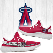 Load image into Gallery viewer, Los Angeles Angels MLB Yeezy Boost 350 v2 Shoes L1410-15