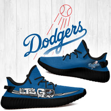 Load image into Gallery viewer, Los Angeles Dodgers MLB Yeezy Boost 350 v2 Shoes L1410-14