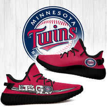 Load image into Gallery viewer, Minnesota Twins MLB Yeezy Boost 350 v2 Shoes L1410-11