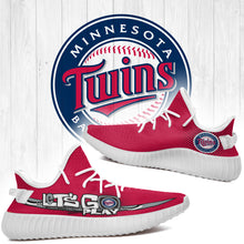 Load image into Gallery viewer, Minnesota Twins MLB Yeezy Boost 350 v2 Shoes L1410-11