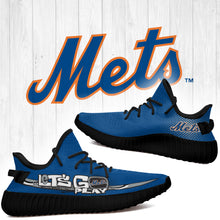 Load image into Gallery viewer, New York Mets MLB Yeezy Boost 350 v2 Shoes L1410-10