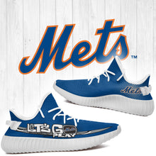 Load image into Gallery viewer, New York Mets MLB Yeezy Boost 350 v2 Shoes L1410-10