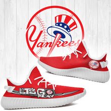Load image into Gallery viewer, New York Yankees MLB Yeezy Boost 350 v2 Shoes L1410-09