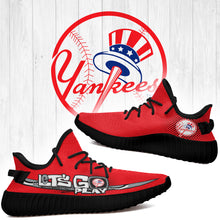 Load image into Gallery viewer, New York Yankees MLB Yeezy Boost 350 v2 Shoes L1410-09