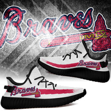 Load image into Gallery viewer, Atlanta Braves MLB Like Yeezy Boost Shoes Christmas Gift For Men Women T2210-V06-29