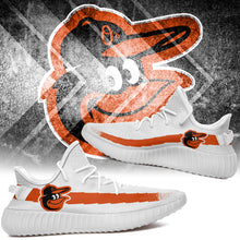 Load image into Gallery viewer, Baltimore Orioles MLB Like Yeezy Boost Shoes Christmas Gift For Men Women T2210-V06-28