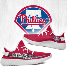 Load image into Gallery viewer, Philadelphia Phillies MLB Yeezy Boost 350 v2 Shoes L1410-07
