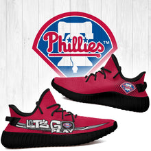 Load image into Gallery viewer, Philadelphia Phillies MLB Yeezy Boost 350 v2 Shoes L1410-07