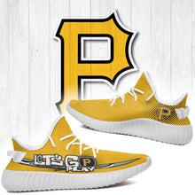 Load image into Gallery viewer, Pittsburgh Pirates MLB Yeezy Boost 350 v2 Shoes L1410-06