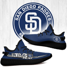Load image into Gallery viewer, San Diego Padres MLB Yeezy Boost 350 v2 Shoes L1410-05
