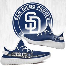 Load image into Gallery viewer, San Diego Padres MLB Yeezy Boost 350 v2 Shoes L1410-05