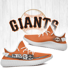 Load image into Gallery viewer, San Francisco Giants MLB Yeezy Boost 350 v2 Shoes L1410-04